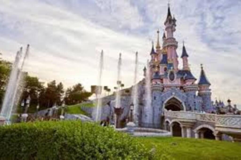 Crystal Apartment Disneyland Bmyguest モンテヴラン エクステリア 写真